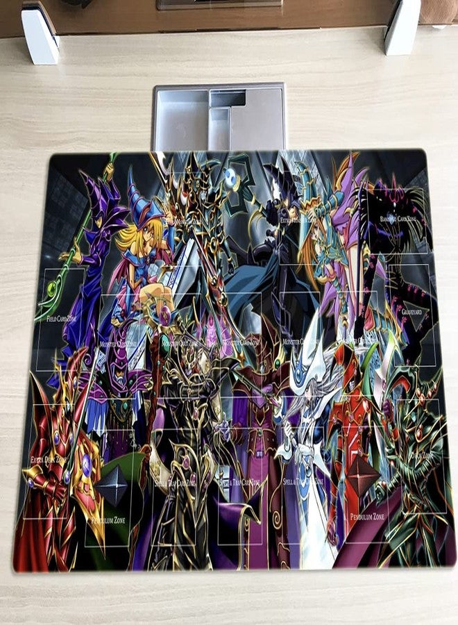Mlikemat New Mlikemat Playmat Dark Magician CCG TCG OCG Trading Card Game Mat + Free Bag - Image 2